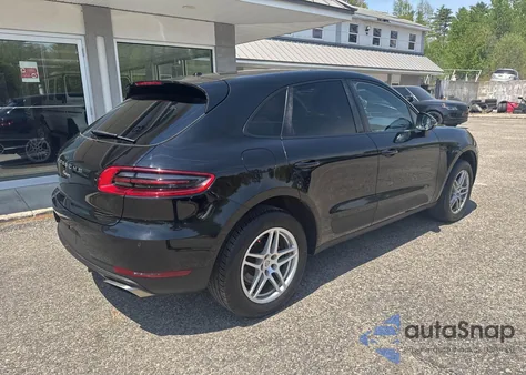 2017 Porsche Macan z USA, uszkodzony, nr VIN WP1AA2A58HLB80795